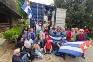 Enviará asociación italiana ayuda solidaria a Cuba