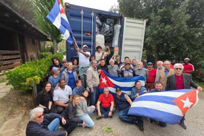 Lee más sobre el artículo Enviará asociación italiana ayuda solidaria a Cuba