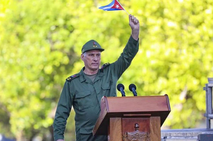 Díaz-Canel: Cuba es un Estado que resiste y crea