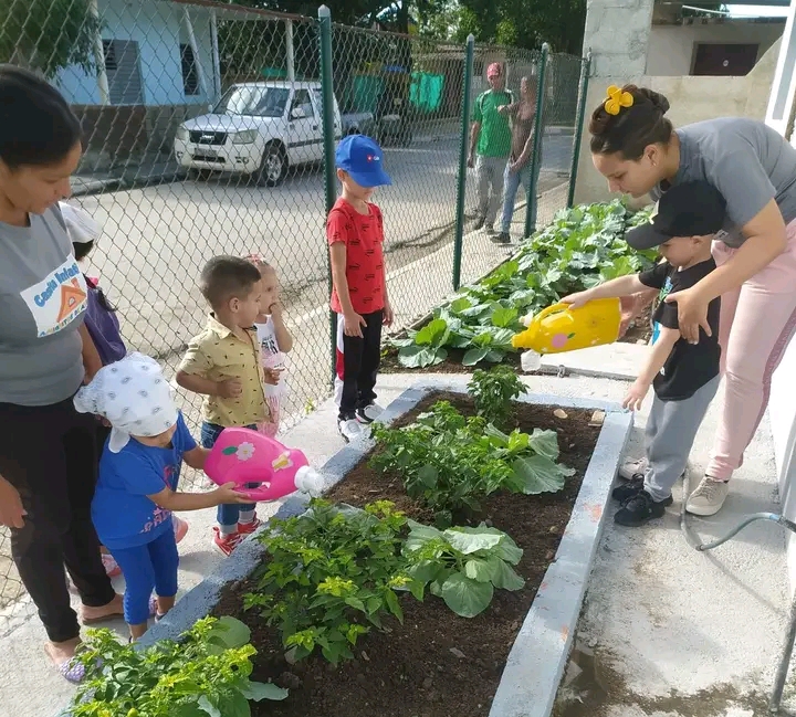 Lee más sobre el artículo Círculos infantiles, obra genuina de la Revolución Cubana