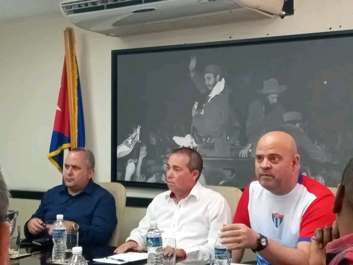 Movimiento sindical en el Ministerio de la Construcción