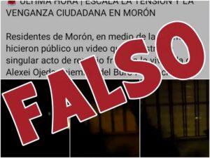 Autoridades en Ciego de Ávila alertan sobre campaña de desinformación
