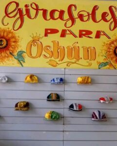 Inauguran en Ciego de Ávila tienda de artesanía y religiosidad yoruba