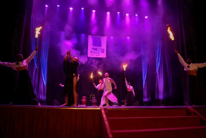 El Teatro Principal arde con Danzar en Casa