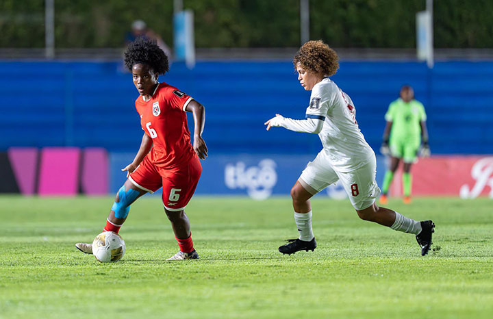 Lee más sobre el artículo Dejó Panamá a Cuba fuera del mundial de fútbol femenino