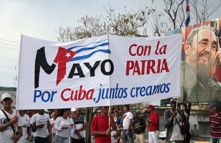 Lee más sobre el artículo Estimulan a colectivos obreros, inspirados en el primero de mayo