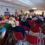 Destacan en congreso Anaic apoyo a Cuba desde círculos de toda Italia