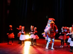 El Gallo Ciriaco celebró su cumpleaños