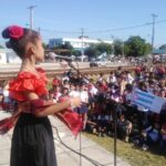 Homenaje a Fidel en Ciro Redondo