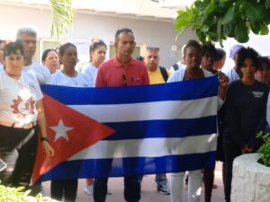 Lee más sobre el artículo Desde Avilmat: acto de reafirmación revolucionaria contra el bloqueo