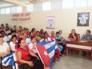 Ciro Redondo ratifica su compromiso con la Patria