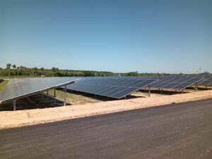 Inauguran en Majagua parque solar fotovoltaico Ángel del Castillo Agramonte