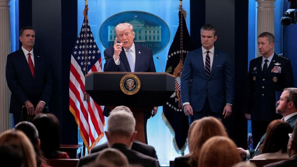 En este momento estás viendo Trump amenaza con destrucción de Irán en «una sola noche»