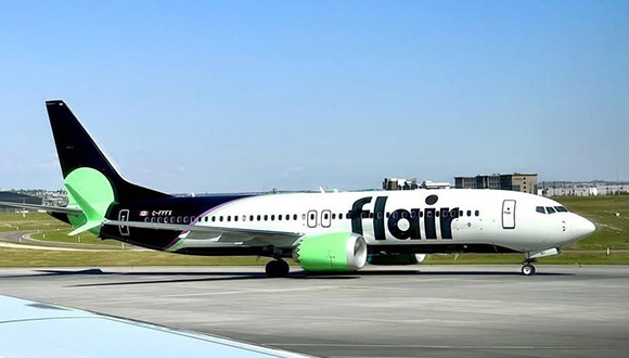 Lee más sobre el artículo Agencia Canadiense de Transporte autorizó a Flair Airlines para vuelos regulares a Cuba