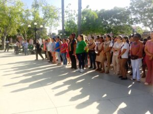 Mujeres avileñas protagonizan acto de reafirmación revolucionaria