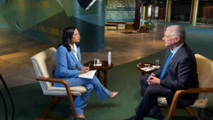 Presidente Díaz-Canel en Meet the Press: Somos un país de paz, nosotros no promovemos la guerra (+ Video)