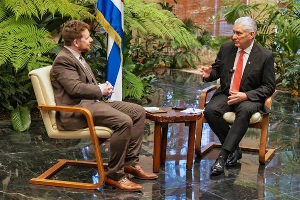 Lee más sobre el artículo Díaz-Canel: «Cuba Does Not Represent a Threat to the United States»