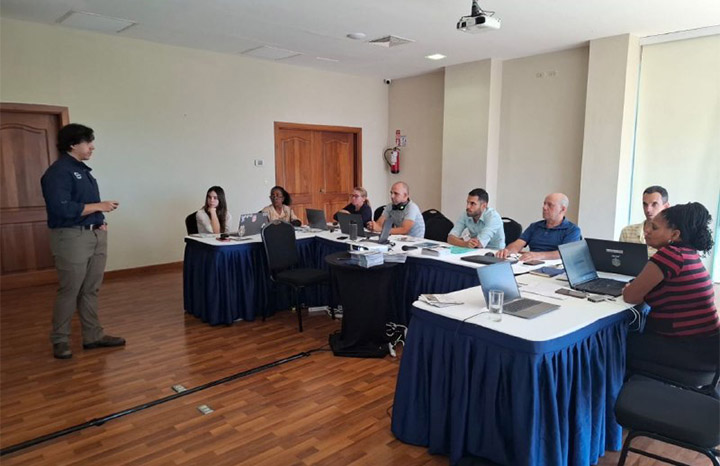 Lee más sobre el artículo Participa Cuba en entrenamiento para la gestión de humedales