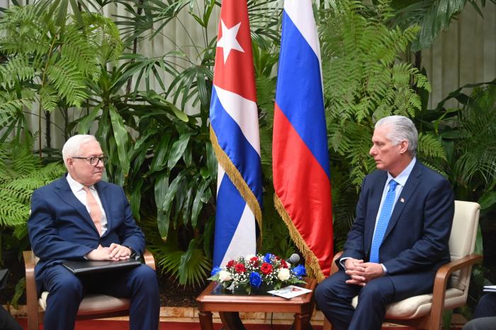 Lee más sobre el artículo Rusia, cien por ciento solidaria con Cuba
