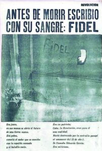 En el último adiós: Fidel