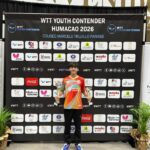 Otro título deslumbrante en la raqueta de Andy Maqueira