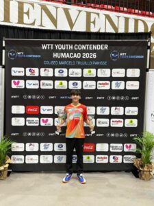 Otro título deslumbrante en la raqueta de Andy Maqueira