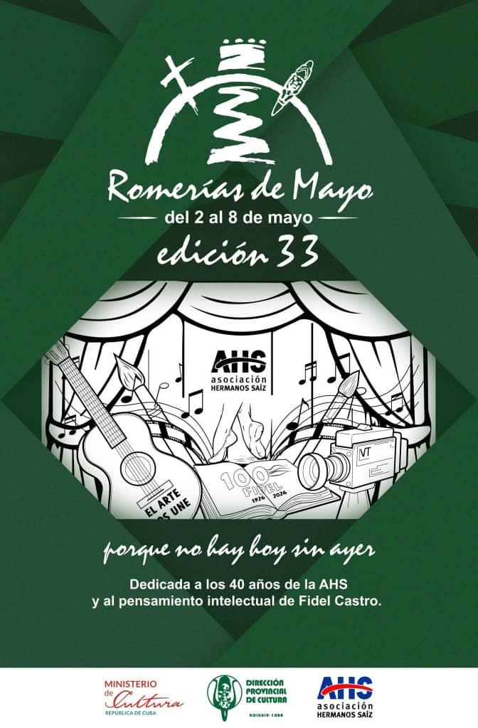 Lee más sobre el artículo Romerías de Mayo 2026: dedicadas a Fidel y a los 40 años de la AHS