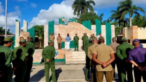 Lee más sobre el artículo Conmemoran aniversario 65 del Ejército Central en Ciego de Ávila