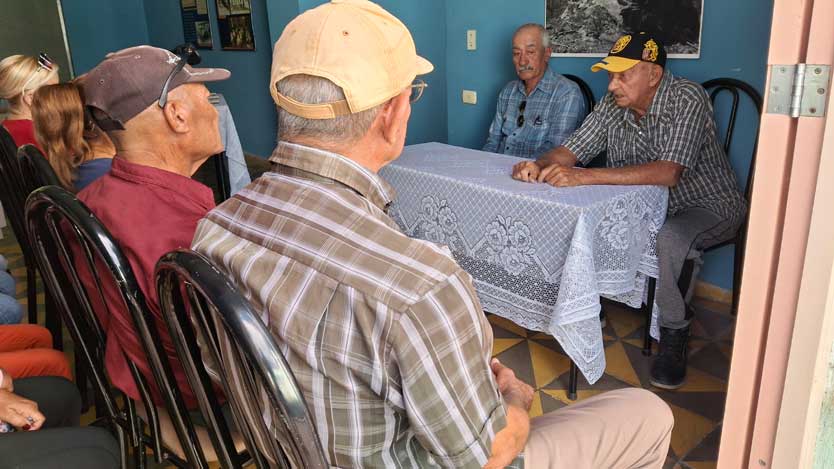 Lee más sobre el artículo Evoca Florencia su lucha contra bandidos