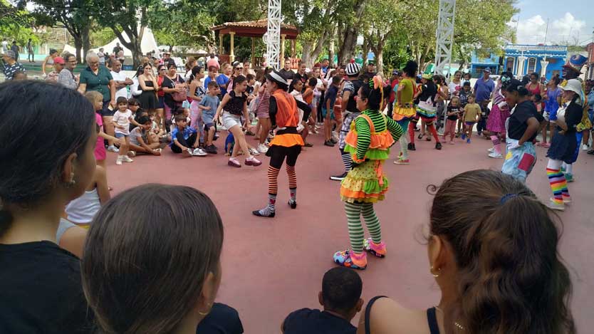 En este momento estás viendo Masiva actividad comunitaria en Morón