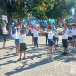 Estudiantes de Morón acogen proyecto de composición gimnástica