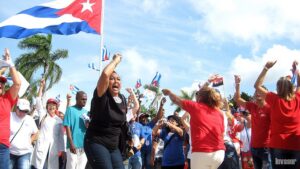 Un Primero de Mayo por la defensa de la paz y de la Patria