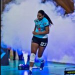 Una voleibolista avileña juega en Rumanía