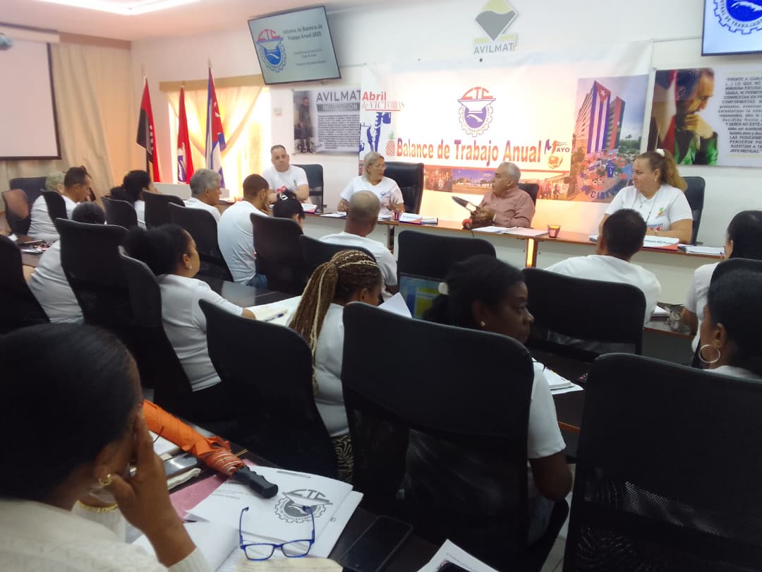 Lee más sobre el artículo Union Movement Results Assessed in Ciego de Ávila