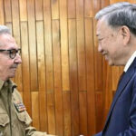 Raúl Castro felicita a Tô Lâm por su elección como presidente de Vietnam