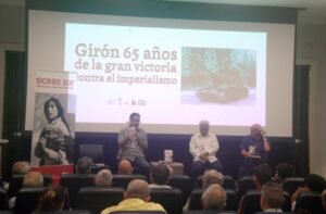 Inicia taller por aniversario 65 de primera gran derrota al imperialismo en América