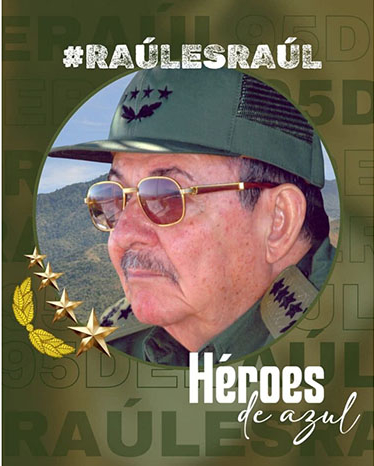 En este momento estás viendo Organizaciones cubanas reafirman apoyo al General de Ejército Raúl Castro