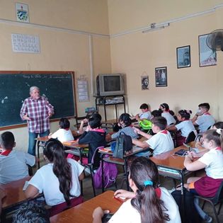 En este momento estás viendo Multiplican homenaje a José Martí en escuelas avileñas