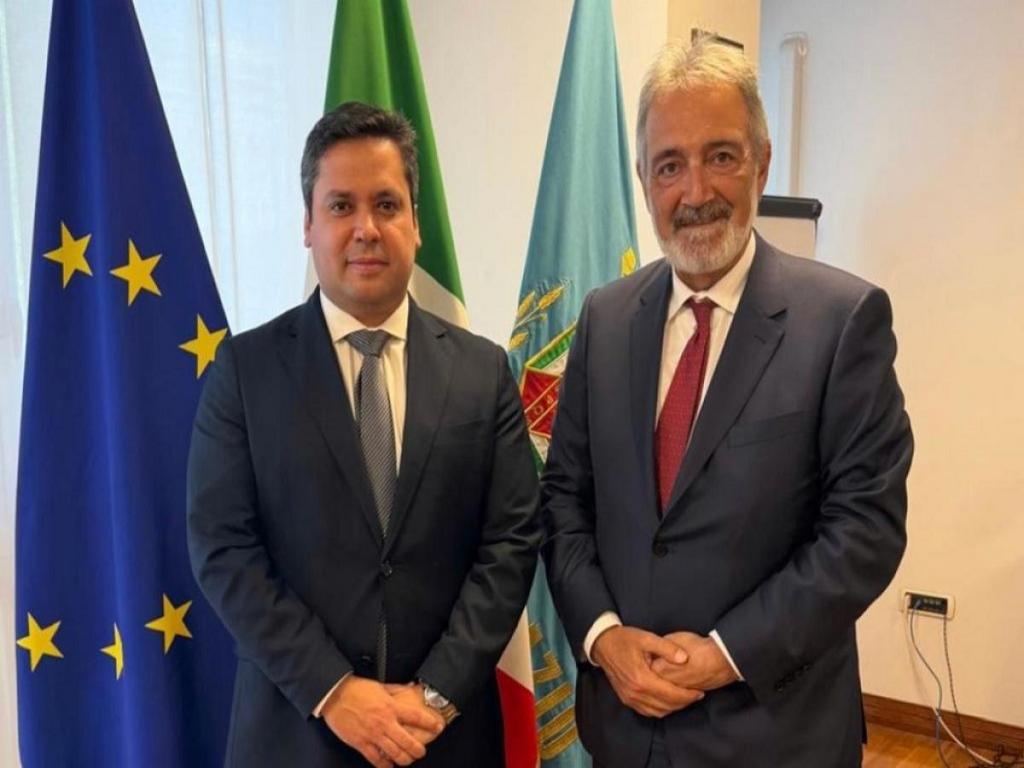 Lee más sobre el artículo Reafirmó presidente de región italiana del Lacio apoyo a Cuba