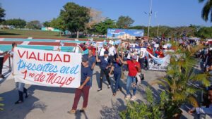 Ciego de Ávila celebra Día Internacional de los Trabajadores (Cobertura Especial)