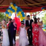 Fiesta de quince para alumnos de escuela especial en Morón (+Fotos)