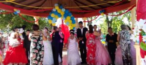 Fiesta de quince para alumnos de escuela especial en Morón (+Fotos)