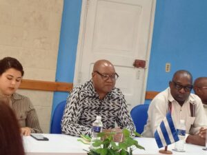 Lee más sobre el artículo Embajador de Namibia visita Ciego de Ávila