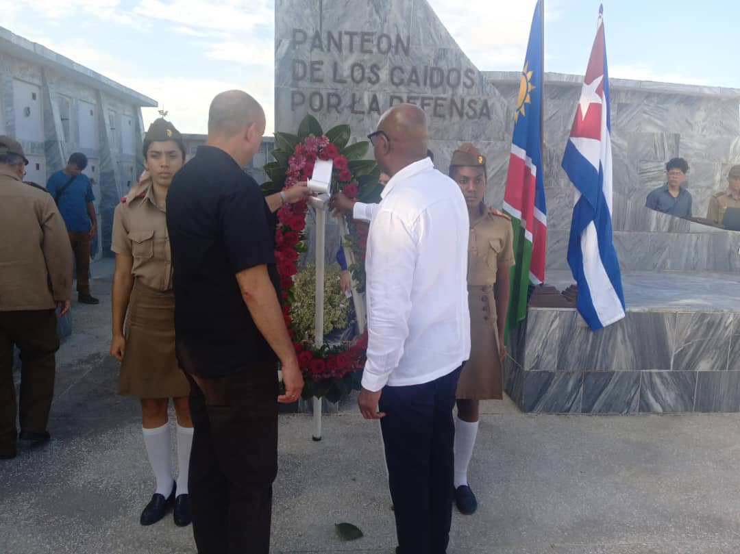 Lee más sobre el artículo Ciego de Ávila conmemora aniversario 48 de la masacre de Cassinga