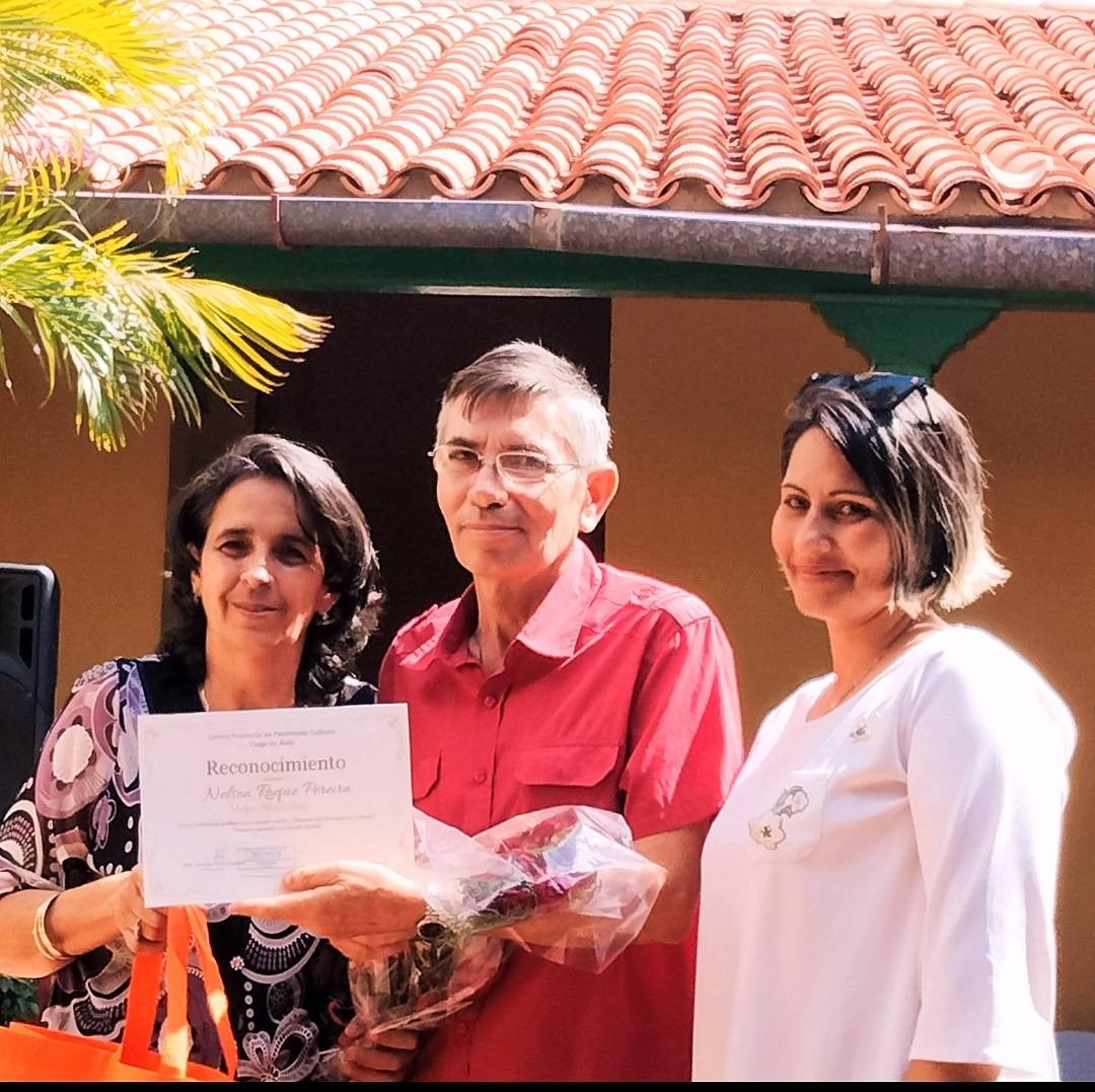 Lee más sobre el artículo Realizan importante donación a museólogo del municipio Ciro Redondo