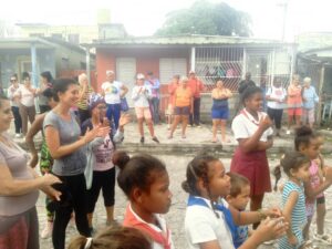 Realizan barrio debate contra el consumo de drogas en zona vulnerable de Ciego de Ávila 