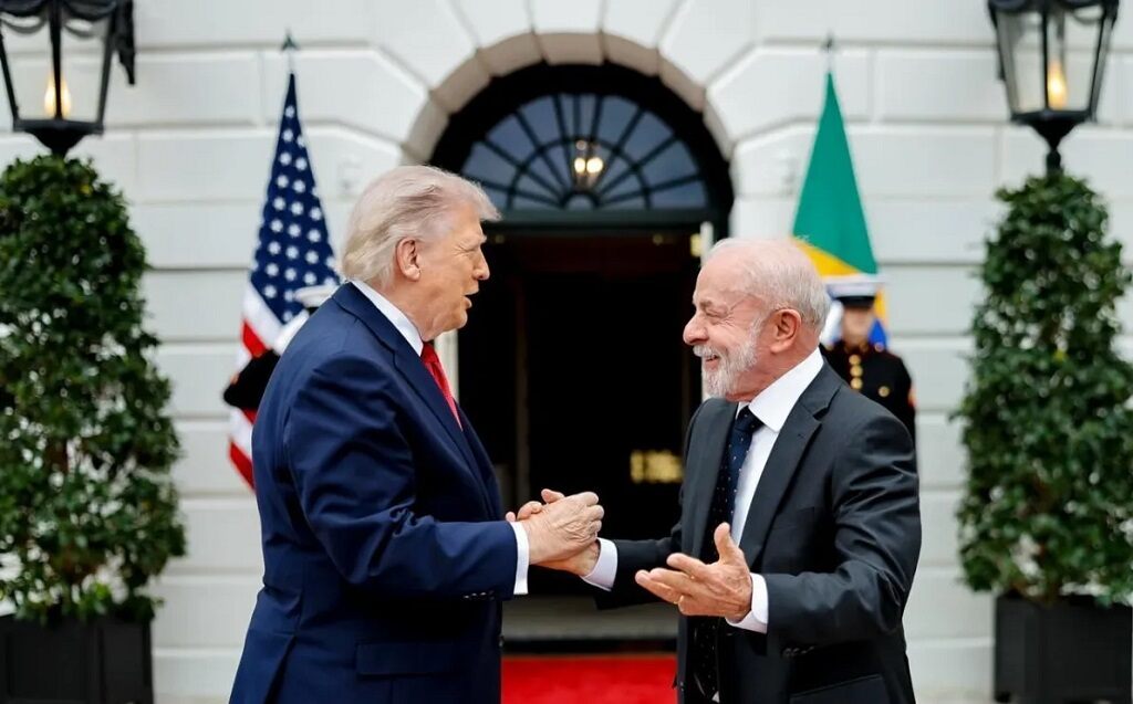 Lee más sobre el artículo Dialogan Trump y Lula en la Casa Blanca por más de tres horas