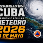 Realizan Ejercicio Meteoro 2026 en Ciego de Ávila