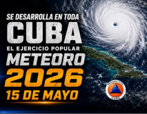Realizan Ejercicio Meteoro 2026 en Ciego de Ávila