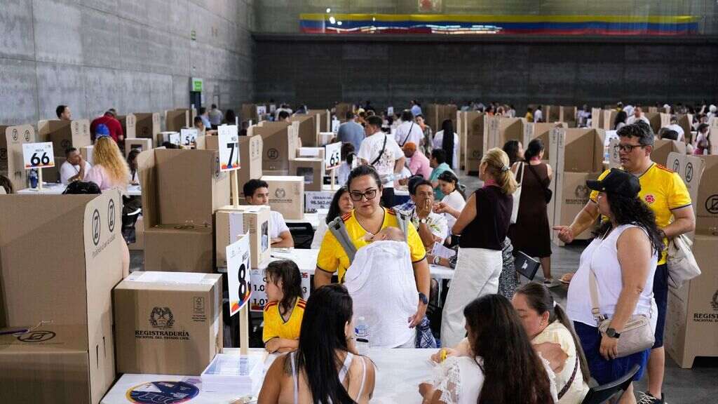 En este momento estás viendo Elecciones presidenciales en Colombia transcurren en tranquilidad